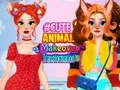 Cute Animal Makeover Transformation — ücretsiz çevrimiçi oyun