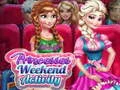 Permainan Princesses Weekend Activities secara online