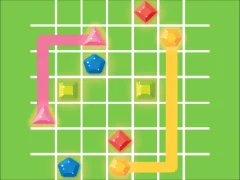 Connect The Gems — free online game