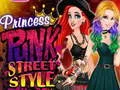 Permainan Princess Punk Street Style Contest secara online