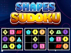 Cluiche Shapes Sudoku ar líne