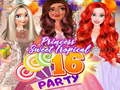 Mia Sweet Tropical Sixteen Party — free online game
