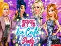 BFFs Ice Cafe Party — bezplatná online hra