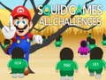 Squid All Challenges — free online game