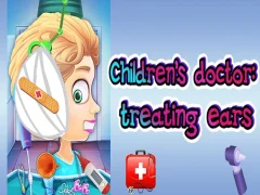 Children's doctor: Treating ears — free online game