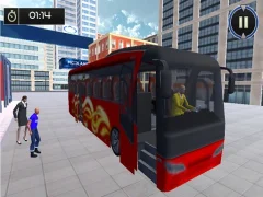 Cluiche City Bus & Off Road Bus ar líne