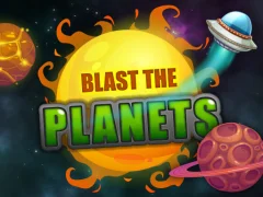 Blast The Planets — free online game