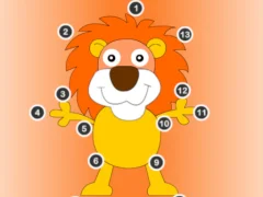 Point To Point Happy Animals — free online game