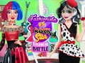 Fashionista vs Rockstar Fashion Battle — bezplatná online hra