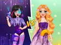 Princesses Cyber Robot vs Nature — free online game