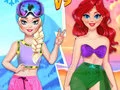 Permainan Summer vs Winter Princesses Battle secara online