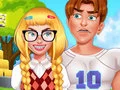 Love Story: From Geek To Popular Girl — free online game