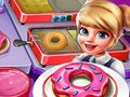 Cooking Fast: Donuts – ingyenes online játék