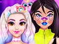 Cyberpunk Vs Candy Fashion Rivalry — ücretsiz çevrimiçi oyun