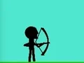 Xogo Stickman Archer 2D en liña