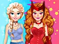 From Princess To Superhero Transformation — bezplatná online hra