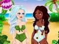 Crystal and Noelle's Social Media Adventure — bezplatná online hra
