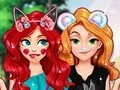 Permainan Princesses #IRL Social Media Adventure secara online