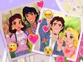 Princess Double Date — free online game