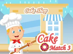 თამაში Cake Match 3 ონლაინ