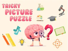 Игра Tricky Picture Puzzle онлайн