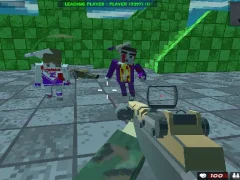 Survival Shooting Xtreme Crazy Pixel Combat — free online game