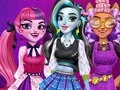 High School Princess Monster Mash — free online game
