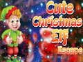 Trò chơi Cute Christmas Elf Escape  trực tuyến