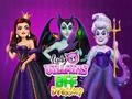 Lady Villains BFF Dress Up — ücretsiz çevrimiçi oyun