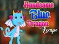 Handsome Blue Dragon Escape — nemokamas žaidimas internete