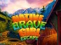 Native Brave Girl Escape — 無料オンラインゲーム