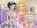 Princess Vintage Prom Gowns — ücretsiz çevrimiçi oyun