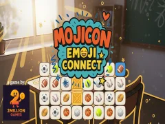 Mojicon Emoji Connect เกมออนไลน์