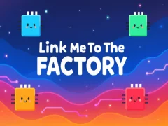 Игра Link Me To The Factory онлайн
