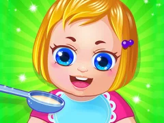 Игра Baby Food Cooking онлайн