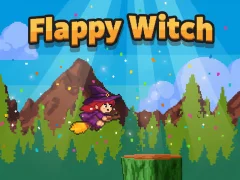 Mchezo Flappy Witch online