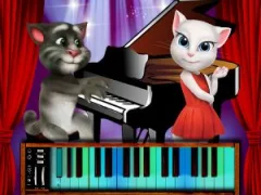 Talking Tom Piano Time — 무료 온라인 게임