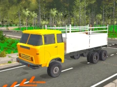 Lojë Impossible Cargo Truck Driver 2025 në internet