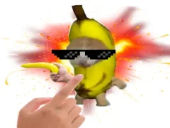 Permainan Relaxing BananaCAT Clicker secara online