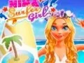 Gêm Nina Surfer Girl ar-lein