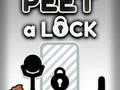 Peet A Lock — free online game