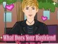 What Does Your Boyfriend Look Like? — free online game
