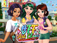 BFF Art Class — ücretsiz çevrimiçi oyun