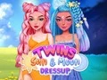 Twins Sun & Moon Dressup — ücretsiz çevrimiçi oyun