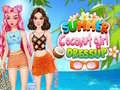 Summer Coconut Girl Dress Up — ücretsiz çevrimiçi oyun