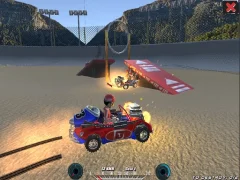 Demolition Cartoon Car Crash Derby — free online game
