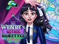 Wendy's Gothic Hairstyle Challenge — free online game