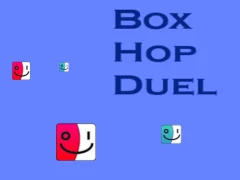 Box Hop Duel — free online game