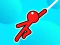 Stickman Hook Swing — free online game