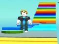 Mchezo Roblox Obby: Road To The Sky online
